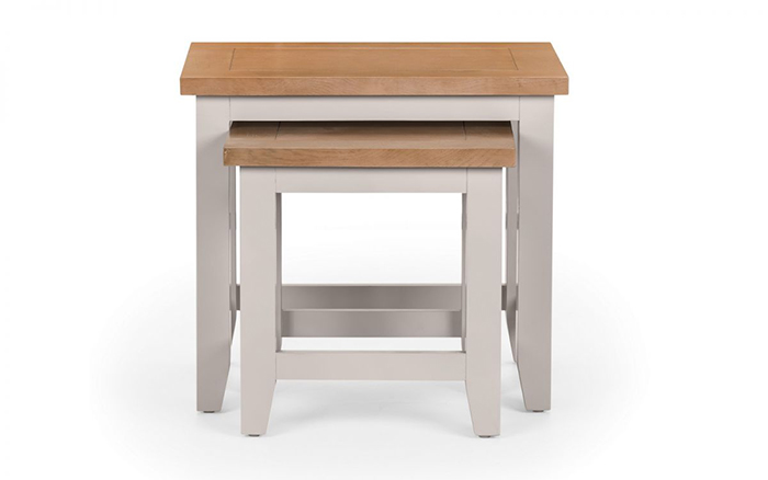 Richmond Nest of Tables Elephant Grey - Click Image to Close